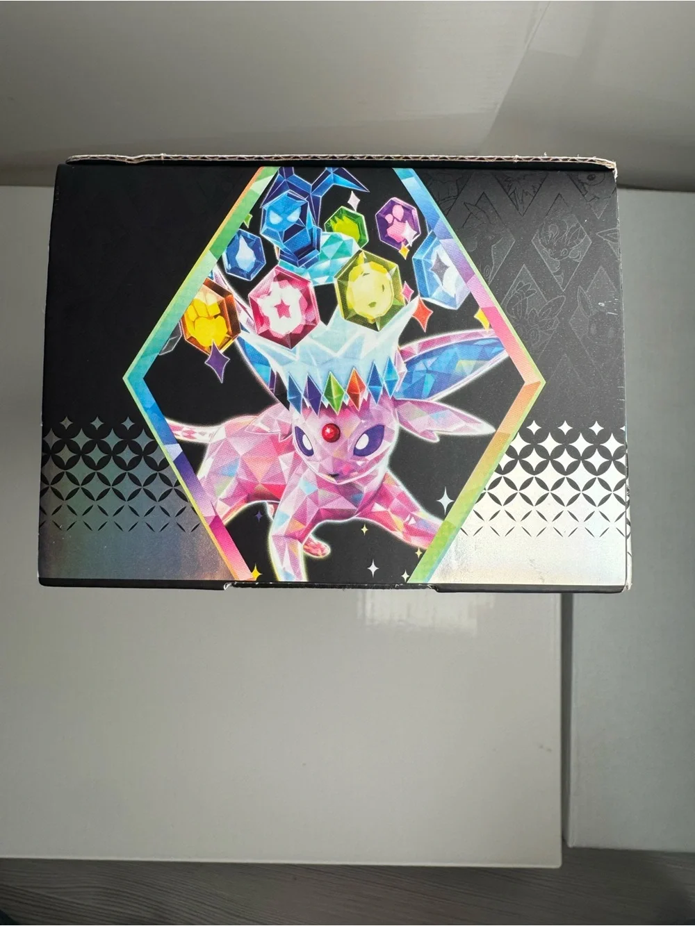 Ascended Heroes etb box EMPTY & Prismatic Evolution box EMPTY